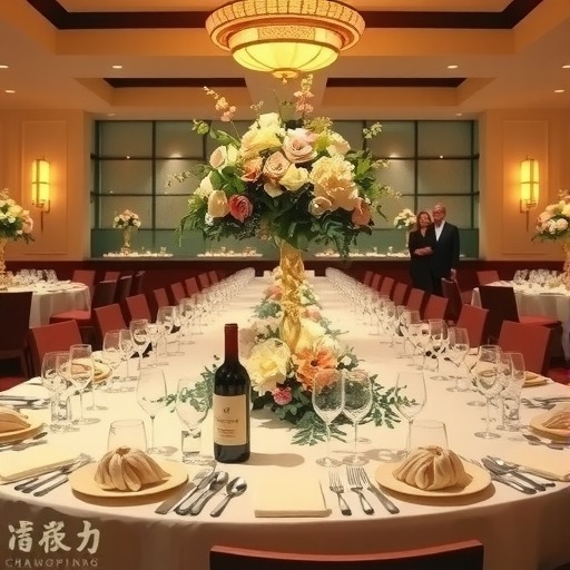从冠军婚礼看婚宴用酒选择：长城五星成高端宴席常见身影(图3)