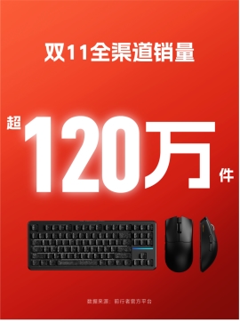 声动次元，键启新章：前行者X洛天依歌行宇宙X87系列联名键盘将于12月12日开启预售(图7)