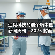 追觅科技俞浩荣膺中国新闻周刊“2025 封面人物”（图1）