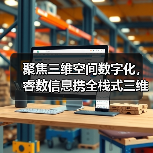 聚焦三维空间数字化,睿数信息携全栈式三维空间数字化解决方案亮相中国测绘地理信息技术装备展览会(图4) 聚焦三维空间数字化,睿数信息携全栈式三维空间数字化解决方案亮相中国测绘地理信息技术装备展览会(图4)