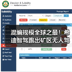 混编规模全球之最！希迪智驾跑出矿区无人驾驶“加速度”（图4）