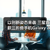 以创新姿态来袭 三星首款三折叠手机Galaxy Z TriFold正式开售(图2) 以创新姿态来袭 三星首款三折叠手机Galaxy Z TriFold正式开售(图2)