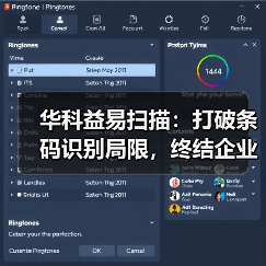华科益易扫描：打破条码识别局限，终结企业文档处理低效困局（图4）