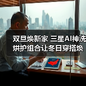 ‌双旦焕新家 三星AI神洗烘护组合让冬日穿搭焕然衣新（图1）