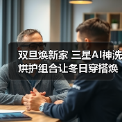 ‌双旦焕新家 三星AI神洗烘护组合让冬日穿搭焕然衣新（图3）