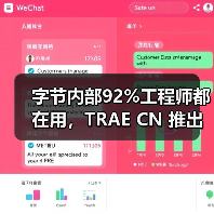 字节内部92%工程师都在用，TRAE CN 推出企业版（图3）