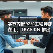 字节内部92%工程师都在用，TRAE CN 推出企业版（图1）