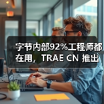 字节内部92%工程师都在用，TRAE CN 推出企业版（图2）