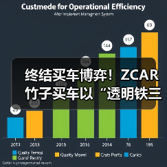 终结买车博弈！ZCAR竹子买车以“透明铁三角”让消费重获尊严（图2）