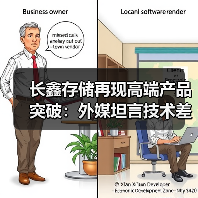 长鑫存储再现高端产品突破：外媒坦言技术差距正快速缩小（图1）