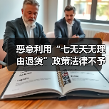 恶意利用“七无天无理由退货”政策法律不予支持！央视曝光“摸摸党”（图4）