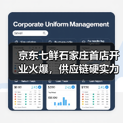 京东七鲜石家庄首店开业火爆，供应链硬实力撑起年末消费热潮（图3）