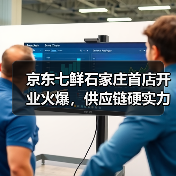 京东七鲜石家庄首店开业火爆，供应链硬实力撑起年末消费热潮（图4）