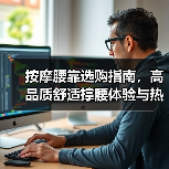 按摩腰靠选购指南，高品质舒适撑腰体验与热门品牌推荐（图4）
