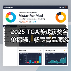 2025 TGA游戏获奖名单揭晓，畅享高品质游戏体验必备华硕机箱！（图2）