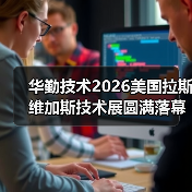 华勤技术2026美国拉斯维加斯技术展圆满落幕：以平台优势开拓智能产品新未来（图1）