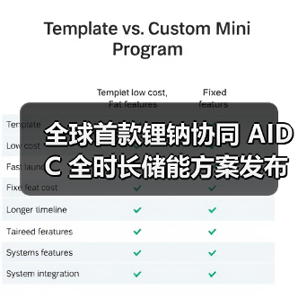 全球首款锂钠协同 AIDC 全时长储能方案发布，海辰储能筑牢 AI 算力能源基座（图1）