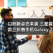 以创新姿态来袭 三星首款三折叠手机Galaxy Z TriFold正式开售（图1）