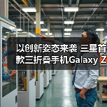 以创新姿态来袭 三星首款三折叠手机Galaxy Z TriFold正式开售（图4）