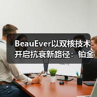 BeauEver以双核技术开启抗衰新路径:铂金肌源焕活系列正式推出(图2) BeauEver以双核技术开启抗衰新路径:铂金肌源焕活系列正式推出(图2)