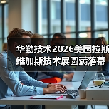 华勤技术2026美国拉斯维加斯技术展圆满落幕：以平台优势开拓智能产品新未来（图3）