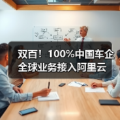 双百！100%中国车企全球业务接入阿里云（图2）
