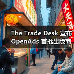 The Trade Desk 宣布 OpenAds 首批出版商合作伙伴(图1) The Trade Desk 宣布 OpenAds 首批出版商合作伙伴(图1)