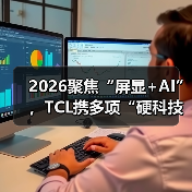 2026聚焦“屏显+AI”,TCL携多项“硬科技”亮相CES 2026(图2) 2026聚焦“屏显+AI”,TCL携多项“硬科技”亮相CES 2026(图2)