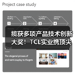 揽获多项产品技术创新大奖！TCL实业携顶尖科技闪耀CES 2026（图4）