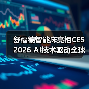 舒福德智能床亮相CES 2026 AI技术驱动全球智能睡眠革命（图4）