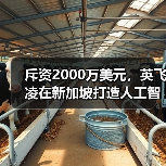 斥资2000万美元，英飞凌在新加坡打造人工智能中心（图1）