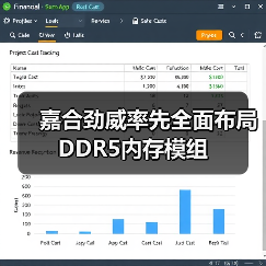 嘉合劲威率先全面布局DDR5内存模组(图4) 嘉合劲威率先全面布局DDR5内存模组(图4)
