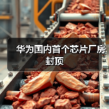 华为国内首个芯片厂房封顶（图1）