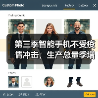 第三季智能手机不受疫情冲击,生产总量季增达20%,为近年单季最大涨幅|TrendForce集邦咨询(图1) 第三季智能手机不受疫情冲击,生产总量季增达20%,为近年单季最大涨幅|TrendForce集邦咨询(图1)