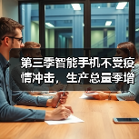 第三季智能手机不受疫情冲击,生产总量季增达20%,为近年单季最大涨幅|TrendForce集邦咨询(图2) 第三季智能手机不受疫情冲击,生产总量季增达20%,为近年单季最大涨幅|TrendForce集邦咨询(图2)