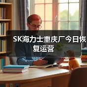 SK海力士重庆厂今日恢复运营（图4）