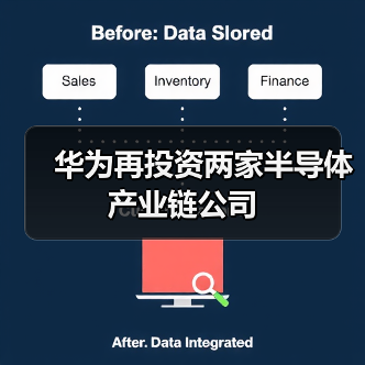 华为再投资两家半导体产业链公司(图2) 华为再投资两家半导体产业链公司(图2)