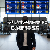 安凯微电子拟闯关IPO 已办理辅导备案（图2）