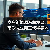 支撑新能源汽车发展，南沙成立第三代半导体创新中心（图1）
