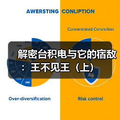 解密台积电与它的宿敌:王不见王(上)(图2) 解密台积电与它的宿敌:王不见王(上)(图2)