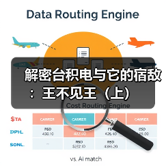 解密台积电与它的宿敌:王不见王(上)(图3) 解密台积电与它的宿敌:王不见王(上)(图3)