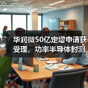 华润微50亿定增申请获受理,功率半导体封测项目总投资42亿(图1) 华润微50亿定增申请获受理,功率半导体封测项目总投资42亿(图1)