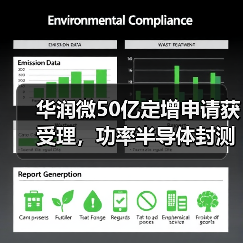 华润微50亿定增申请获受理,功率半导体封测项目总投资42亿(图2) 华润微50亿定增申请获受理,功率半导体封测项目总投资42亿(图2)