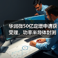 华润微50亿定增申请获受理,功率半导体封测项目总投资42亿(图4) 华润微50亿定增申请获受理,功率半导体封测项目总投资42亿(图4)