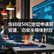 华润微50亿定增申请获受理,功率半导体封测项目总投资42亿(图3) 华润微50亿定增申请获受理,功率半导体封测项目总投资42亿(图3)