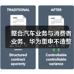 整合汽车业务与消费者业务,华为重申不造整车(图3) 整合汽车业务与消费者业务,华为重申不造整车(图3)