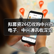 拟募资26亿收购中兴微电子，中兴通讯收深交所问询（图2）