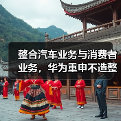 整合汽车业务与消费者业务,华为重申不造整车(图2) 整合汽车业务与消费者业务,华为重申不造整车(图2)
