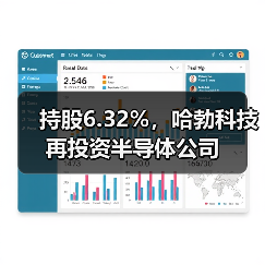 持股6.32%,哈勃科技再投资半导体公司(图2) 持股6.32%,哈勃科技再投资半导体公司(图2)
