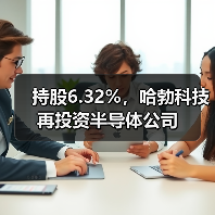 持股6.32%,哈勃科技再投资半导体公司(图3) 持股6.32%,哈勃科技再投资半导体公司(图3)
